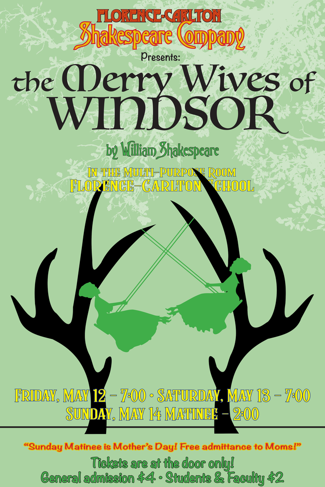 The FC Shakespeare Company Presents:  The Merry Wives of Windsor